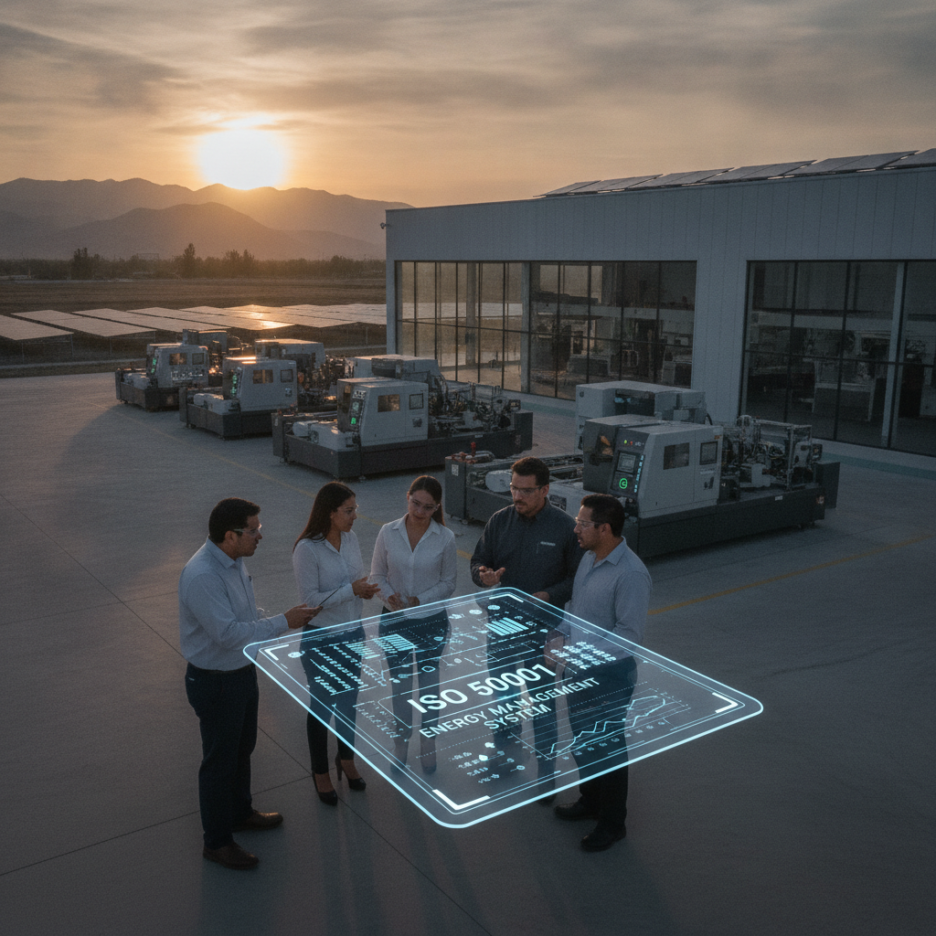 ISO 50001 en Torreón: Guía Esencial para la Gestión Energética Industrial | guía junio 2026
