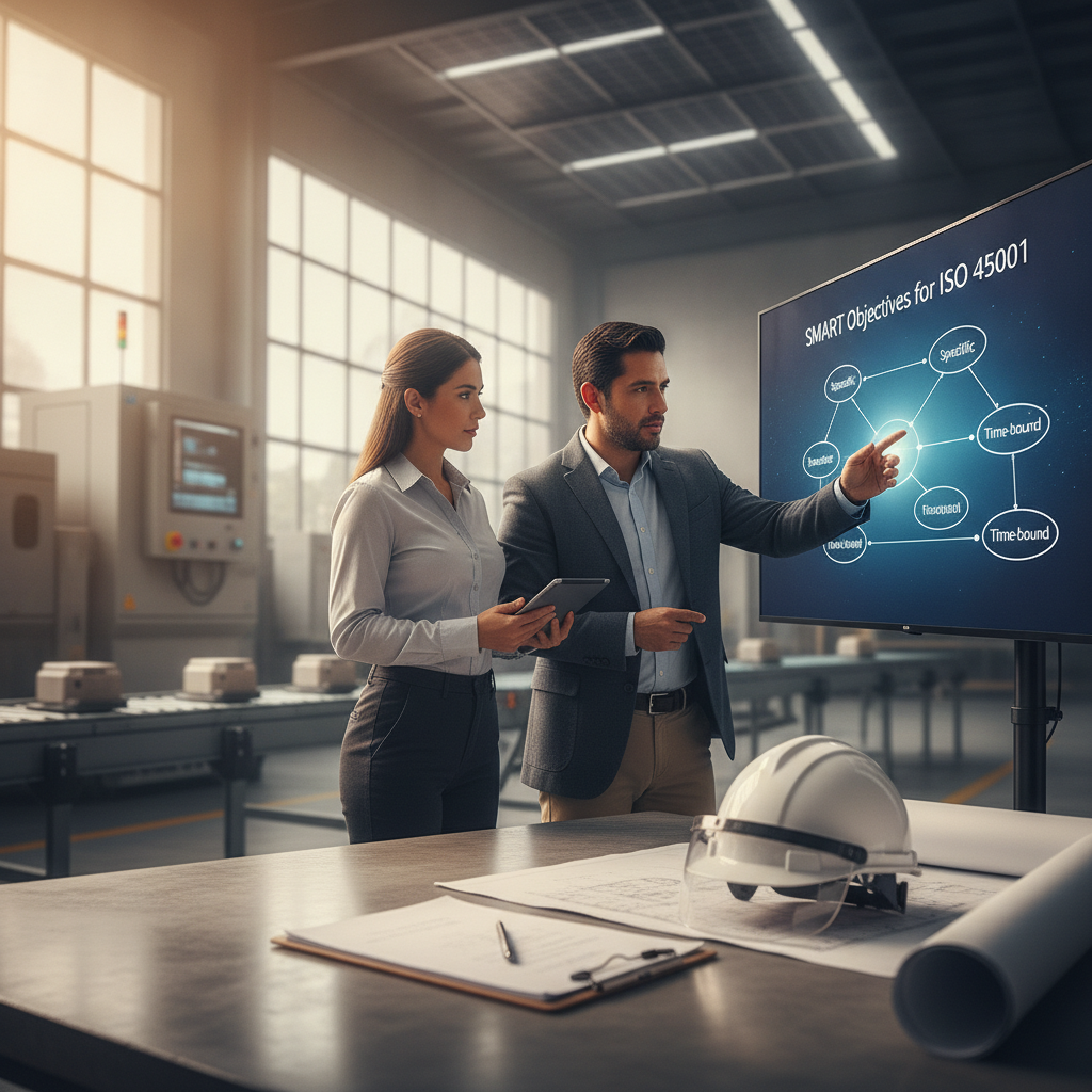 Más Allá del Cero Accidentes: Cómo Redactar Objetivos Eficaces en ISO 45001 | Guía Julio 2026