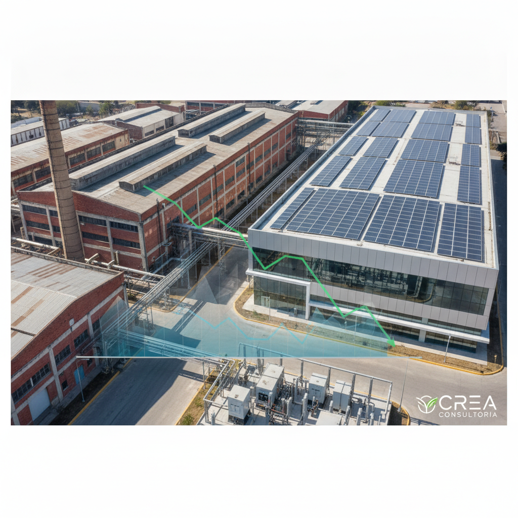 Mejora de la Eficiencia Energética en Naves Industriales Antiguas | Guía Junio 2026
