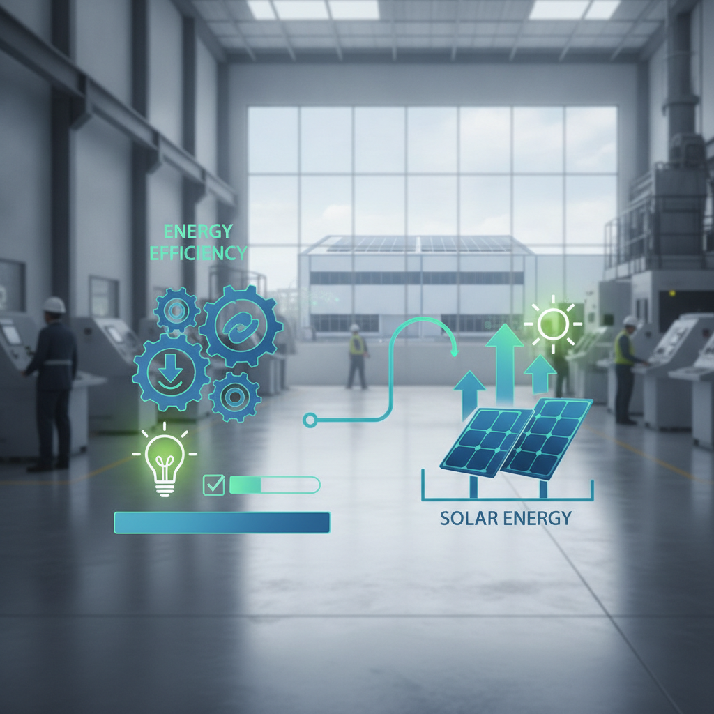 5 Razones por las que Elegir Primero Mejorar la Eficiencia Energética Antes de Instalar Paneles Solares | Guía Junio 2026