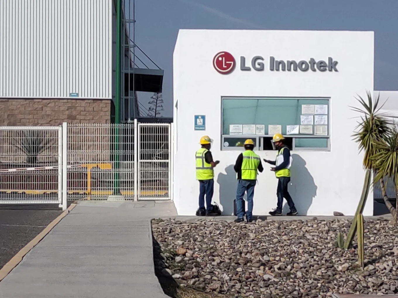 Auditoría de certificación ISO 50001 - LG Innotek — foto 1
